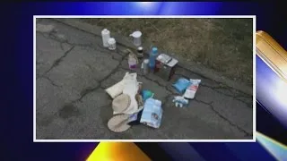 Suspected meth lab busted in Warren