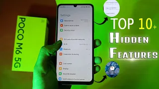 Poco M6 5G Tips and tricks | Top 10 Hidden features