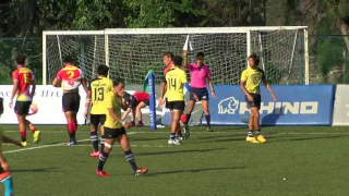 Asia Rugby U20 Sevens 2017  Mens Match 47 7th/8th place Thailand vs. China