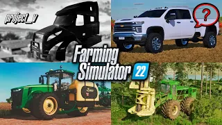 Farm Sim News - Project V, Where’s the 3500, & Mods in Testing! | Farming Simulator 22