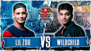 B-Boy Lil Zoo vs. B-Boy Wildchild | Top 16 | @RedBullBCOne  World Final 2022 New York