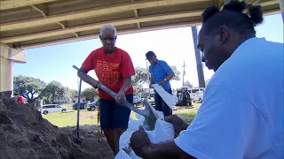 New Orleans readies for storm surge from Hurricane Nate