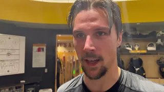 Erik Karlsson on why 'it's going to be fun' being teammates with Kris Letang