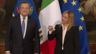 Giorgia Meloni takes over as Italy's first woman PM