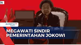 Pidato Di Rakernas, Megawati Sindir Pemerintahan Jokowi