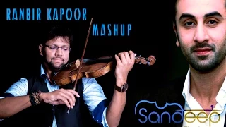 Ranbir Kapoor Mashup | Sandeep Thakur Ft. Studio Unplugged | Jai - Parthiv