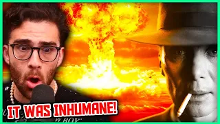 Dropping the Atomic Bombs: Hiroshima & Nagasaki | Hasanabi Reacts to Shaun