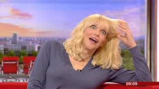 Courtney Love Interview BBC Breakfast 2014