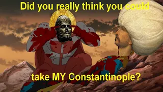 Never Illegaly Take Byzantine Land (EU4 Meme) Part 2