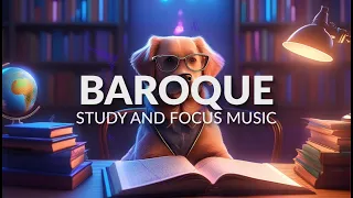 🎧 Baroque Study Focus Music - HYPER CONCENTRATION 🎧