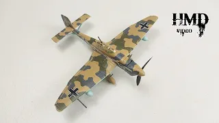 Junkers Ju-87 Stuka, German World War 2 Dive Bomber, North Africa, Diecast 1:72nd