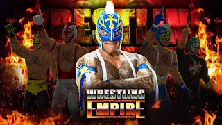 How To Make Rey Mysterio in Wrestling Empire 2024 | The Master of 619 | Wrestling Empire | AWE