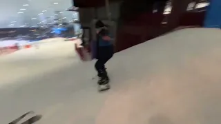 Ростик сломал шею на сноуборде в Дубае