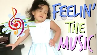 FEELIN THE MUSIC! - Dancember 21, 2016 -  ItsJudysLife Vlogs