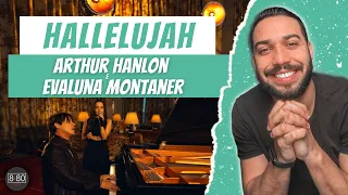 Arthur Hanlon, Evaluna Montaner - Hallelujah (Official Video) - [8e80 React]