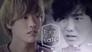 Takuya & Joon Jae | Too late