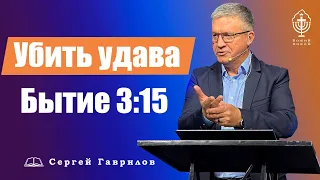 Сергей Гаврилов. "Убить удава. Бытие 3:15". 27.11.2021
