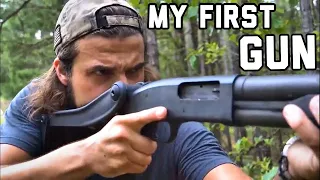 Мое самое первое оружие - дробовик Mossberg 500 // Brandon Herrera на Русском Языке.