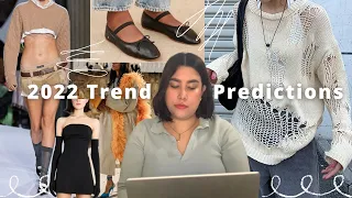 ✨2022 TREND PREDICTIONS✨-fashion trends that will be everywhere