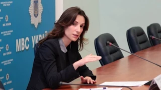 Ека Згуладзе розповіла про плани МВС щодо реформування ДАІ в Києві