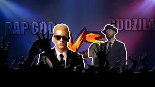 Is Godzilla faster than Rap God? - Godzilla vs Rap God | Eminem
