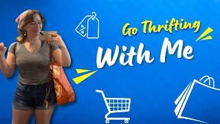 Go Thrifting With Me!