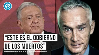 AMLO no me pudo decir que estaba mal: Jorge Ramos