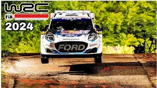 Adrenaline-Full Action, Best Moments - WRC Rally Croatia 2024