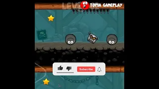 Red Ball 4 Level 62 | 1.50x vs 4x vs 8x | Speed Run Gameplay #shorts