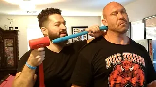 RYBACK gets the most INTENSE THERAPY EVER?!