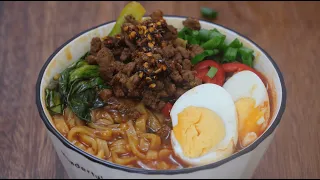 Simple and Delicious Ramen Noodles