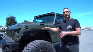 Neo's Jeep Wrangler Build Walk Around!