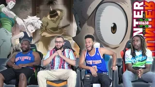 Gon & Killua Meet The Phantom Troupe! Hunter x Hunter 49 & 50 REACTION/REVIEW