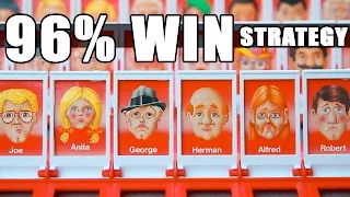 BEST Guess Who Strategy- 96% WIN record using MATH