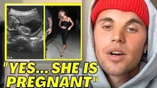 TRUTH EXPOSED! Justin Bieber Reveals Real Reason Behind His TEARS  Hailey Bieber Is PREGNANT.