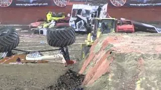 Monster Mutt Freestyle Monster Jam World Finals 14, 2013