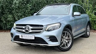 MERCEDES-BENZ GLC 2.1 GLC 250 D 4MATIC AMG LINE PREMIUM PLUS