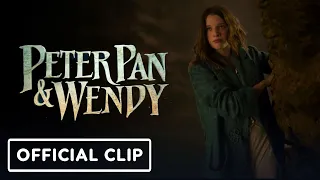 Peter Pan & Wendy - Official 'What’s A Wendy' Clip (2023) Jude Law, Ever Anderson