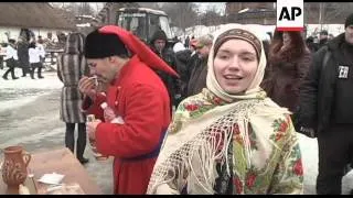 Ukrainians celebrate traditional Spring festival