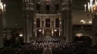 Verdi: Requiem Ausschnitt: Dies irae, Tuba mirum, mors Stupebit