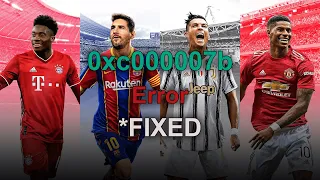 Fix 0xc000007b Error in PES 16/17