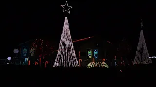 LithgowLights 2019 Display - Little Drummer Boy by For KING and COUNTRY