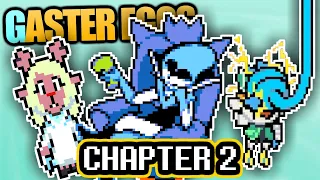 Deltarune Chapter 2 GASTER [Pipis] EGGS (Easter Eggs, Secrets, and References) PART 4