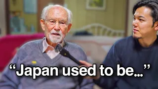 92 Year-Old Shares His Life In Japan Since 1960