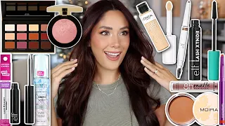 TESTING NEW DRUGSTORE MAKEUP | watch BEFORE you BUY!