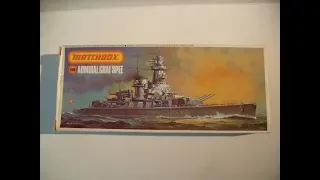 Matchbox 1 700th Scale Admiral Graf Spee In Box Review