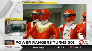 WTVY News 4 This Morning - August 28, 2023 - Power Rangers Turns 30