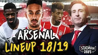 How Emery Could Set Up Arsenal Next Season | Starting XI, Formation & Tactics