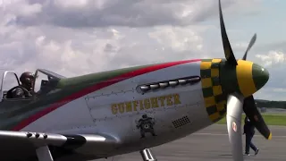 P-51 Mustang "Gunfighter"-Westfield 2023-Commemorative Air Force Tour