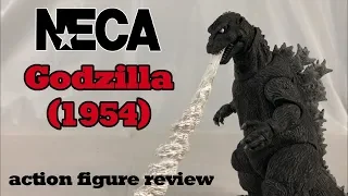 NECA Toys Godzilla (1954) | Action Figure Review